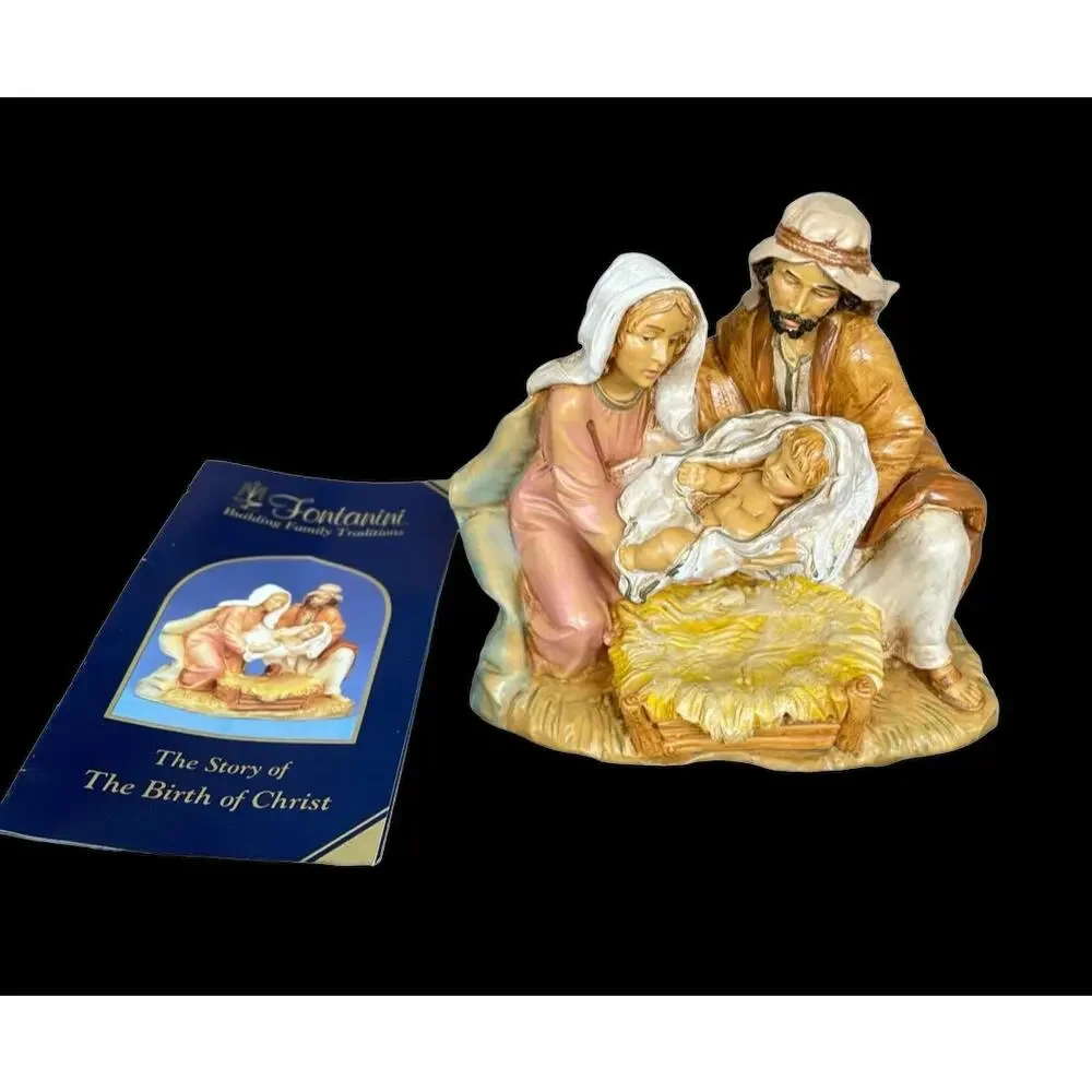 Fontanini Birth of Christ Figure Italy 2003 53513 Life of Christ Collection 5